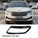 7 display of kodiaq headlight glass which made in 2017, 2018, 2019, 2020, 2021 year