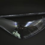 the middle side of headlamp cover the middle side of headlamp cover