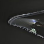 the left side of headlight cover the left side of headlight cover