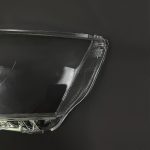 the left display of headlight lens for Octavia A7 (14-16) the left display of headlight lens for Octavia A7 (14-16)