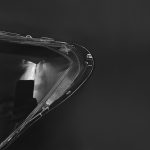 the left side vison of superb 3 headlight plastic cover the left side vison of superb 3 headlight plastic cover