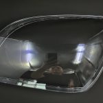 the middle part of the 2007 year KIA Sportage headlight lens the middle part of the 2007 year KIA Sportage headlight lens