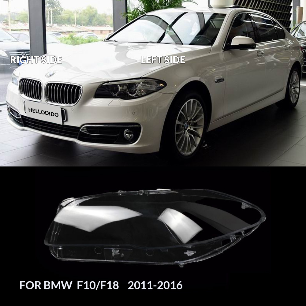 BMW 5Series F10/F18 Headlight Lens Cover HAS BEEN INSTALLED BMW 5Series F10/F18 Headlight Lens Cover HAS BEEN INSTALLED