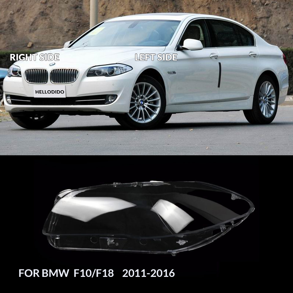 BMW 5Series F10/F18 Headlight Lens Cover HAS BEEN INSTALLED ON A 2015 YEAR CAR BMW 5Series F10/F18 Headlight Lens Cover HAS BEEN INSTALLED ON A 2015 YEAR CAR