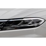 the enlarged photo of the headlight lampshade installed on the 2021 year lavida car the enlarged photo of the headlight lampshade installed on the 2021 year lavida car