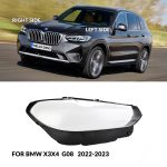 未标题-2 the actual application in 2022 year BMW X3 Car to replace its broken headlight cover