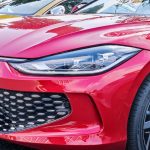 enlarged picture of the headlight cover for lens enlarged picture of the headlight cover for lens