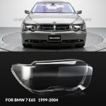 the headlamp cover for 1999-2004 year BMW 7 series car the headlamp cover for 1999-2004 year BMW 7 series car