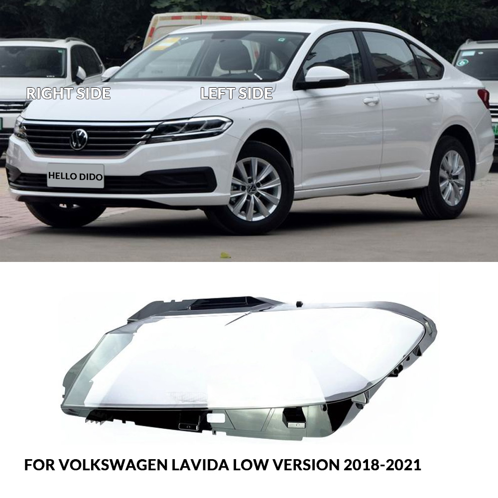 the detail describe of the headlight lampshade for lavida car