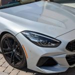 the enlarged detail diagram of BMW Z4 G29 headlight cover the enlarged detail diagram of BMW Z4 G29 headlight cover