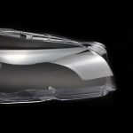 LEFT SIDE VIEW OF BMW 5Series F10/F18 Headlight Lens Cover LEFT SIDE VIEW OF BMW 5Series F10/F18 Headlight Lens Cover