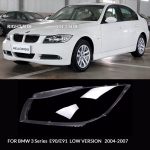 headlight lens cover - replacement for bmw 3series e90/e91 headlight lens cover - replacement for bmw 3series e90/e91