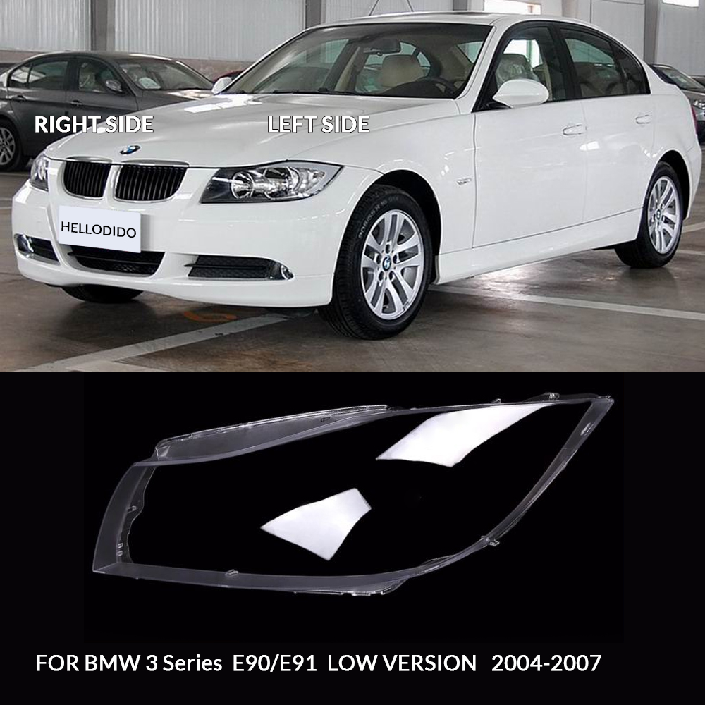 headlight lens cover - replacement for bmw 3series e90/e91 headlight lens cover - replacement for bmw 3series e90/e91