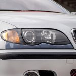the enlarged headlight plastic cover replacement of BMW 3 E46 the enlarged headlight plastic cover replacement of BMW 3 E46