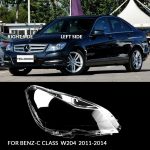 plastic cover headlights about w204 mercedes car plastic cover headlights about w204 mercedes car