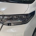 the enlarged diagram of headlight lens cover for toyota alphard the enlarged diagram of headlight lens cover for toyota alphard