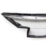 the left side view and details of Q8 headlight lens glass the left side view and details of Q8 headlight lens glass