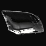 the left side and the details of Toyota headlight lens glass the left side and the details of Toyota headlight lens glass