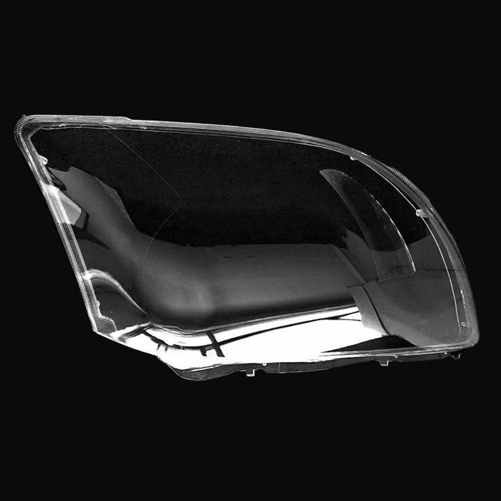 the left side and the details of Toyota headlight lens glass