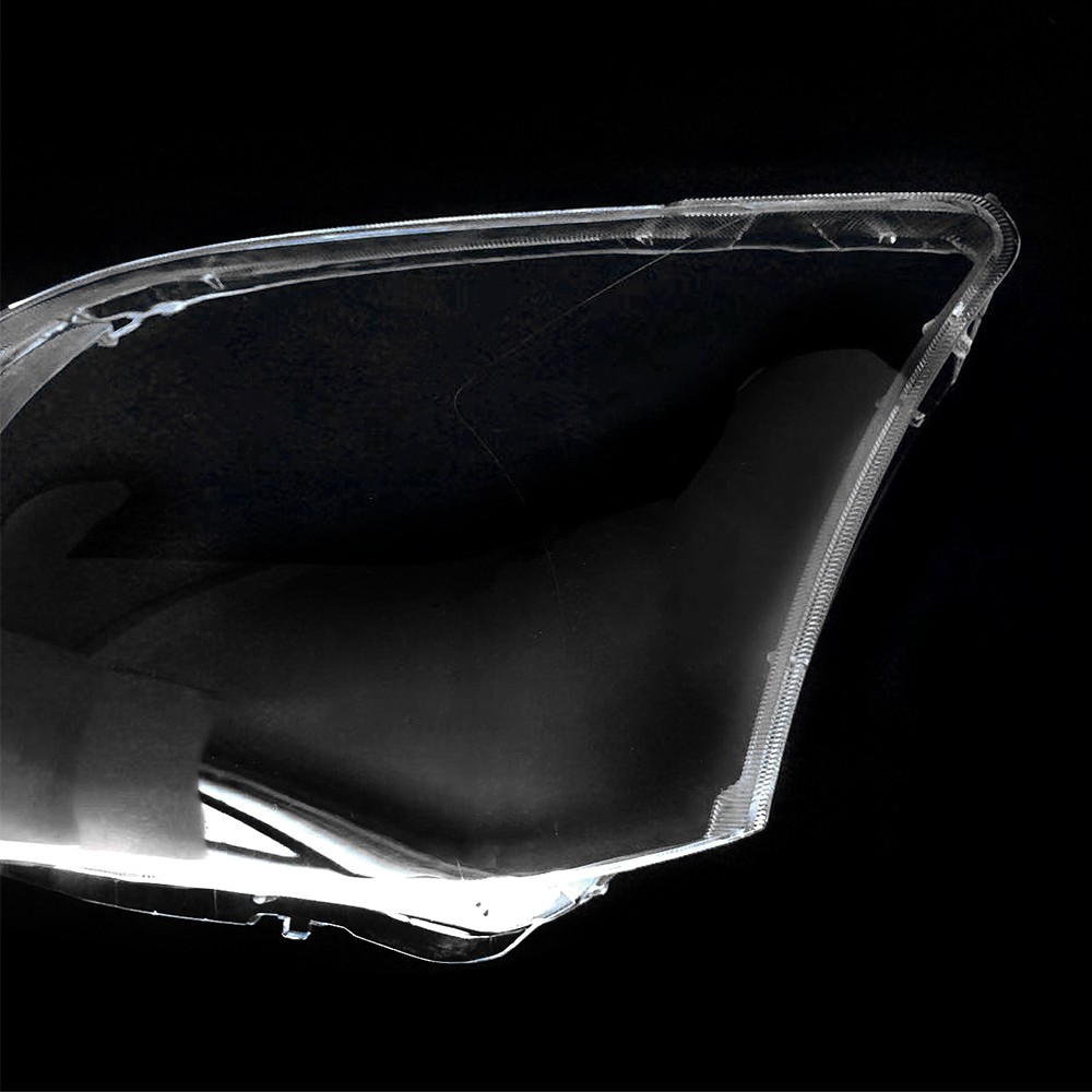 the left angle of Avensis headlight lens glass