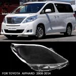 comparing the alphard auto and the headlight lens glass comparing the alphard auto and the headlight lens glass