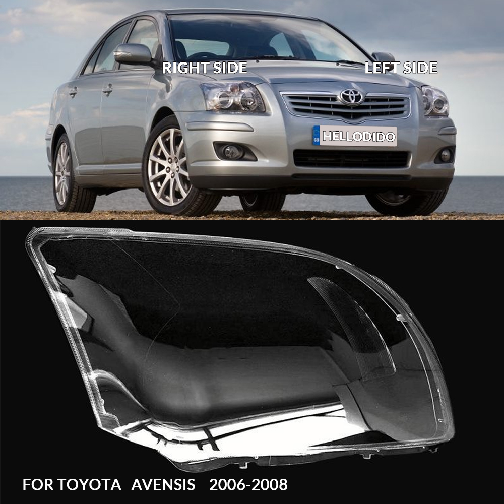 headlight lens glass and 2008 year toyota avensis automobile headlight lens glass and 2008 year toyota avensis automobile