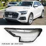 未标题-6 the audi q8 car and its headlight lens glass