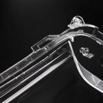 plastic headlight cover of alphard auto plastic headlight cover of alphard auto