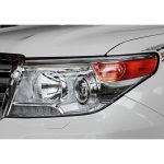 未标题-3 headlight dust cover extension FOR LAND CRUISER LC200