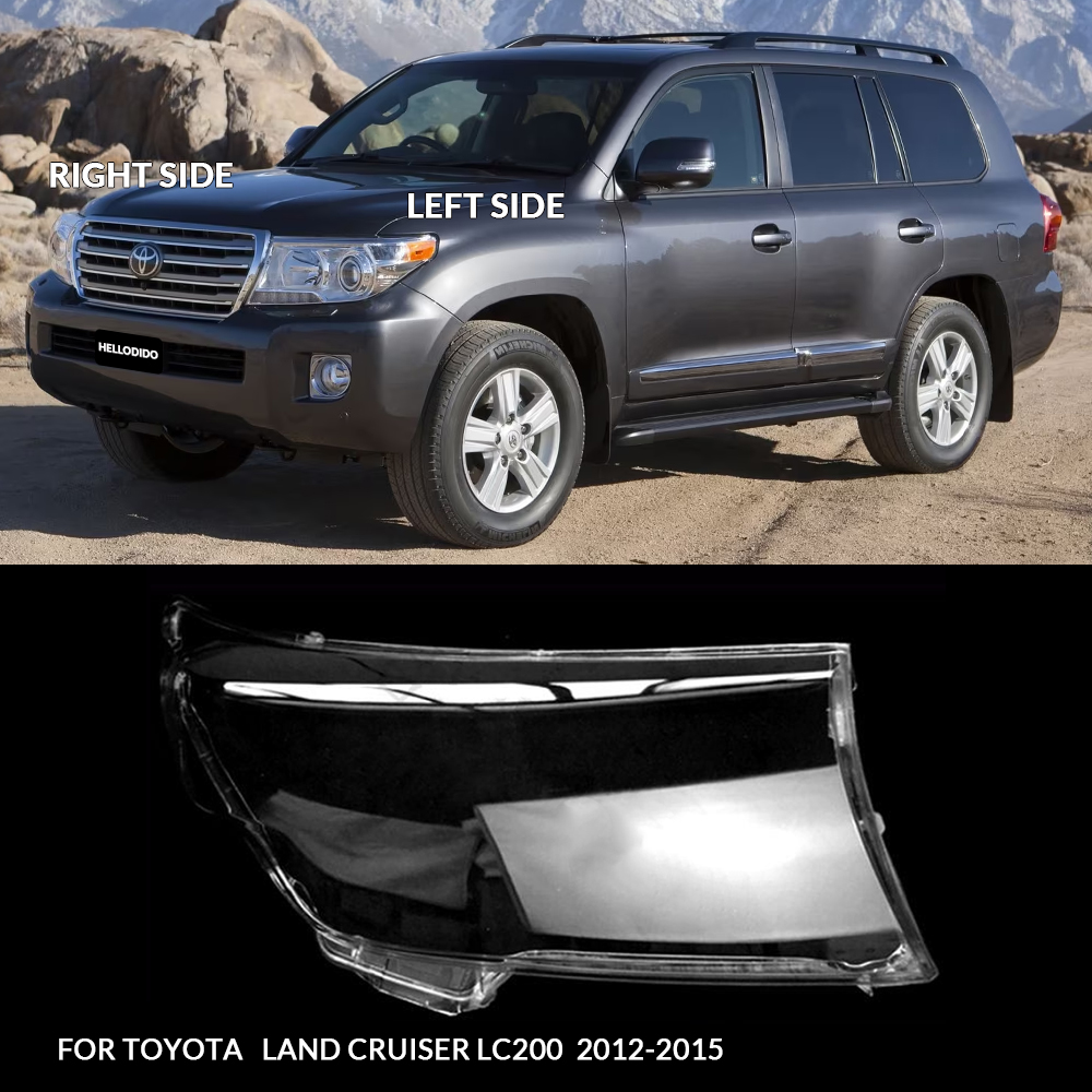headlight washer cover FOR 2011 YEAR LAND CRUISER LC200 CAR