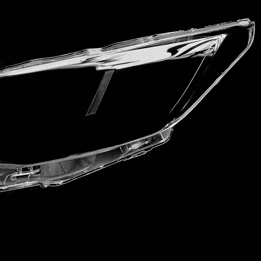 the angle details of highlander series headlight lens glass