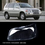 car headlight cover and highlander car itself car headlight cover and highlander car itself
