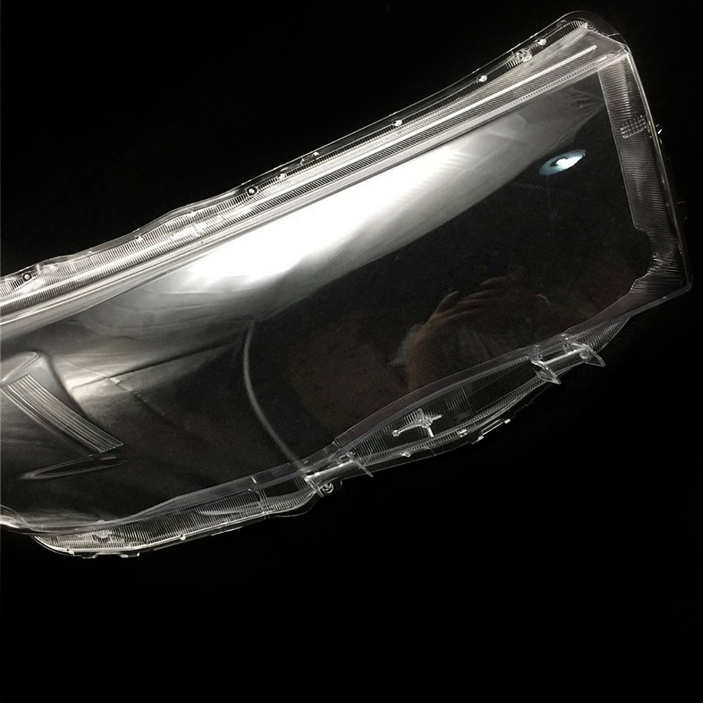 the shell of headlight lens cover for highlander