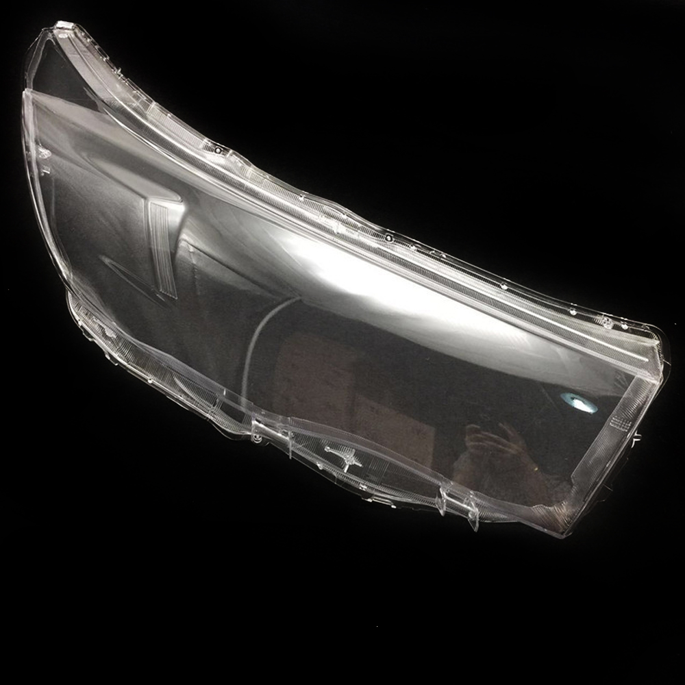 another side view abou the shell of headlight lens cover for highlander