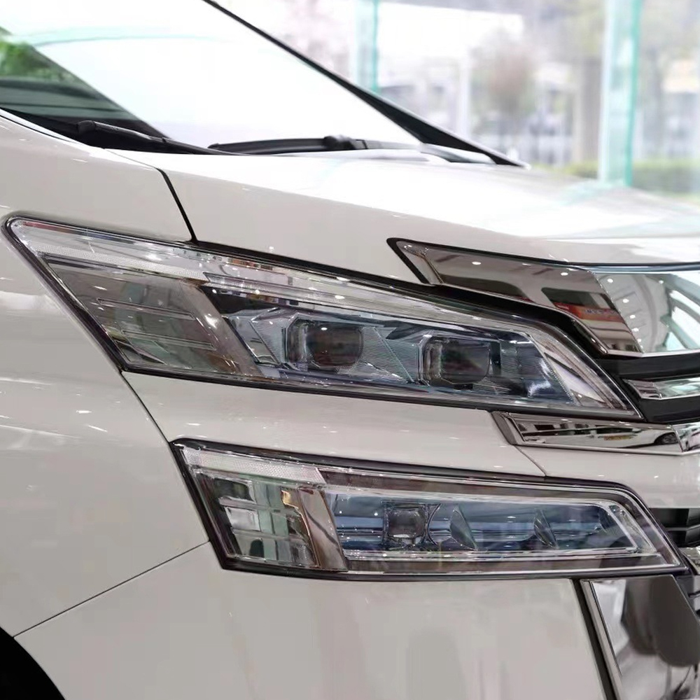 2015-2017 Year Toyota Vellfire Headlight GLass replacing headlight cover