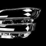 2015-2017 Year Toyota Vellfire Headlight GLass headlight cover black 2015-2017 Year Toyota Vellfire Headlight GLass headlight cover black