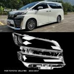 2015-2017 Year Toyota Vellfire Headlight GLass headlight washer cover 2015-2017 Year Toyota Vellfire Headlight GLass headlight washer cover