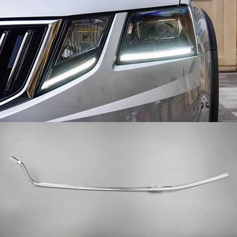 2020 Octavia headlamp DRL chip 2018-2020 Year Skoda Octavia A7 DRL LED Board and Light Source