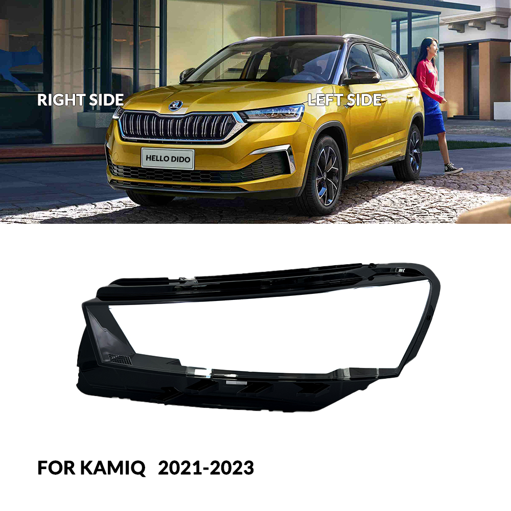 THE APPLICATION OF HEADLIGHT COVER ONKAMIQ