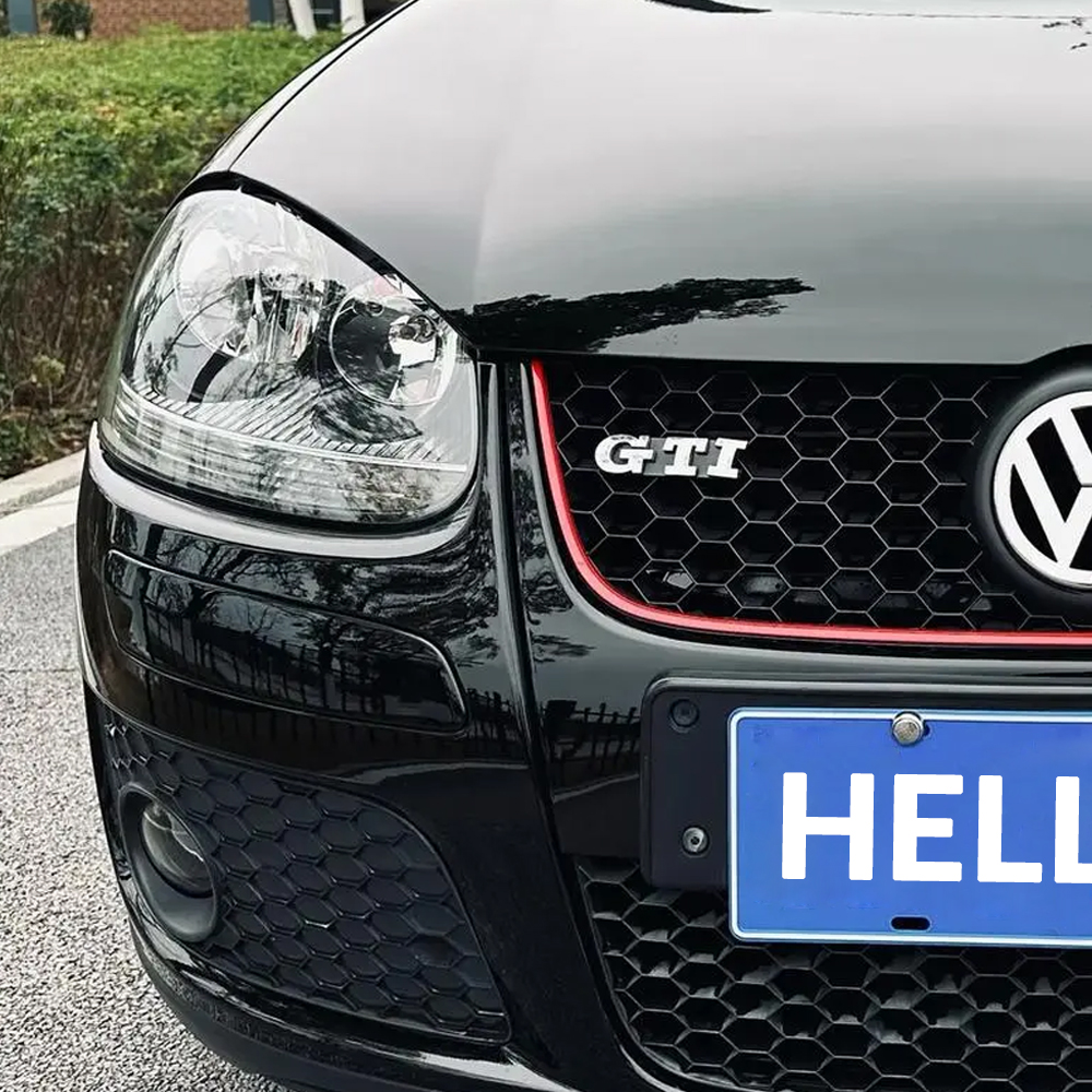 The actual effect picture of the Golf 5Jetta (05-10) headlight cover