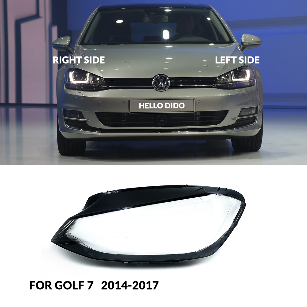 THE HEADLIGHT COVER APPLICATION IN golf 7