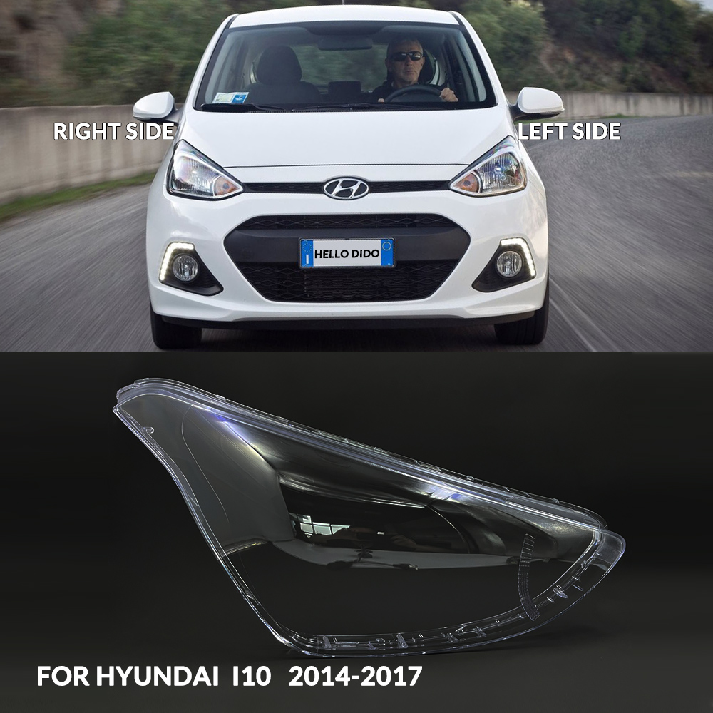 application in 2015 i10 car replace its broken headlamp cover