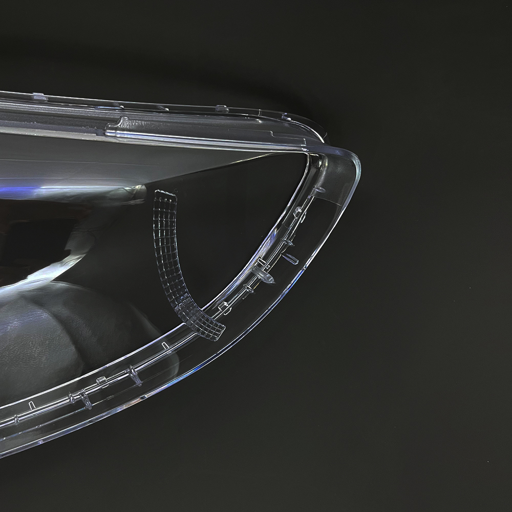 the right side headlamp cover for hyundai i10 made in 2014