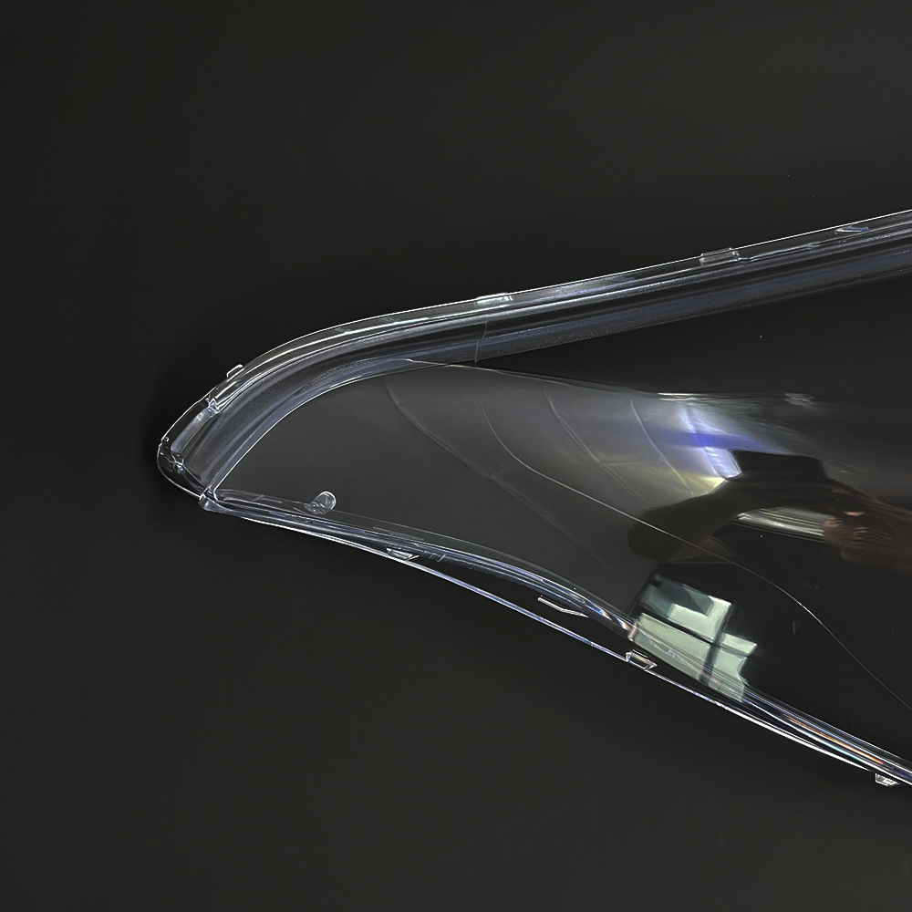 the left side of headlight cover