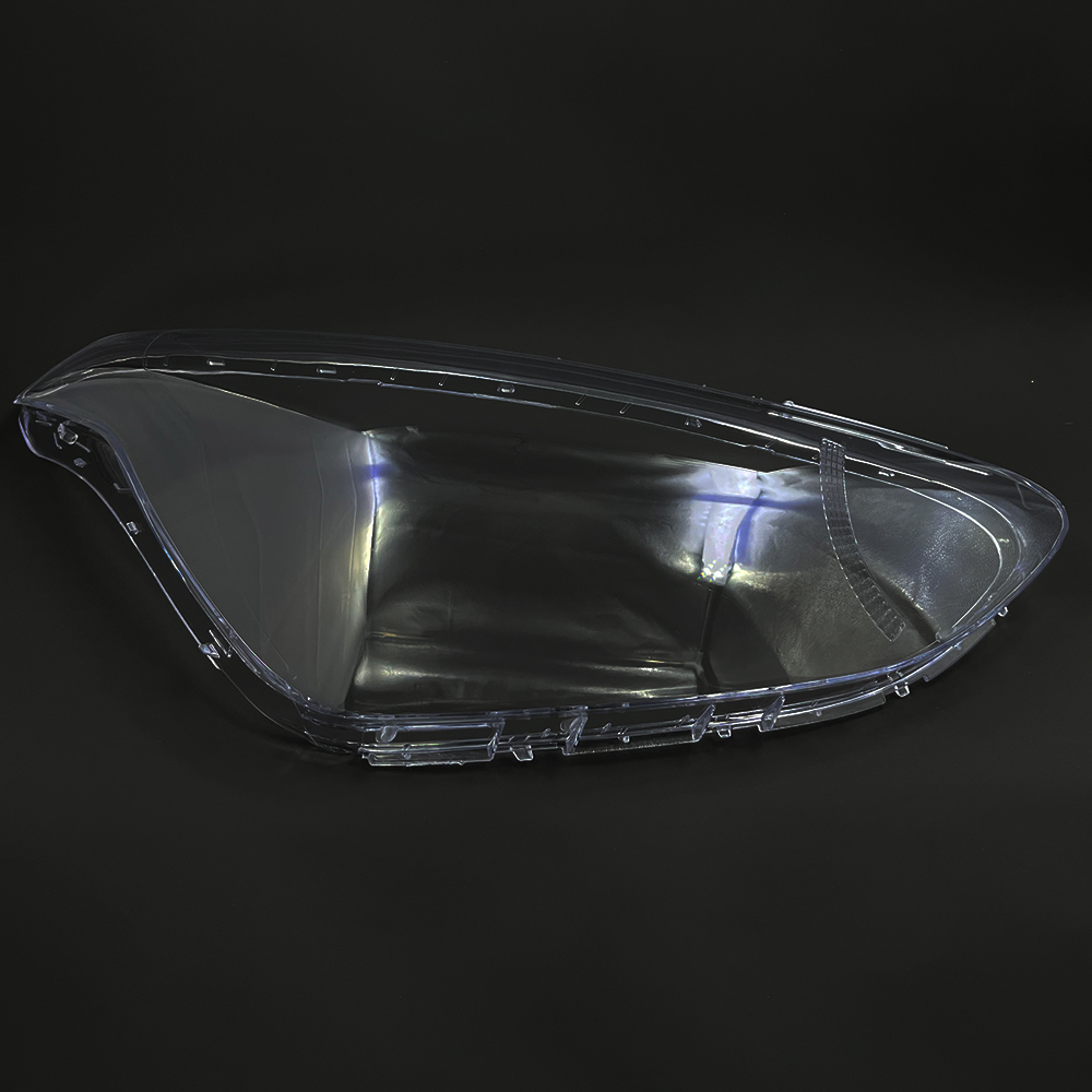 the whole side of headlamp lens