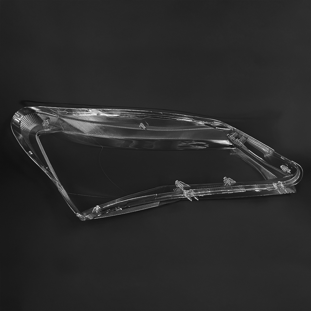 the back side of superb 3 headlight plastic cover