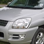 sportage headlight cover