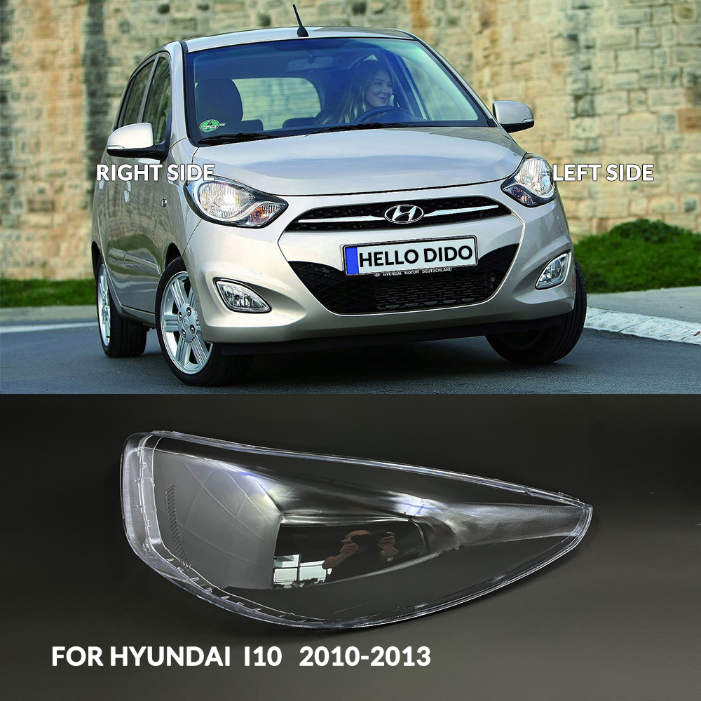 applying in 2013 year I10 car to replace its broken headlight cover