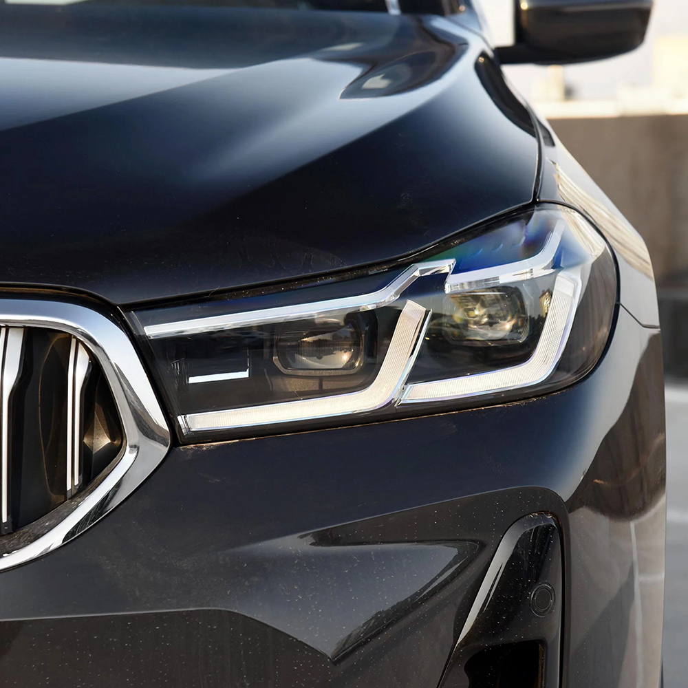 headlight cover of application on BMW 6gt g32 car