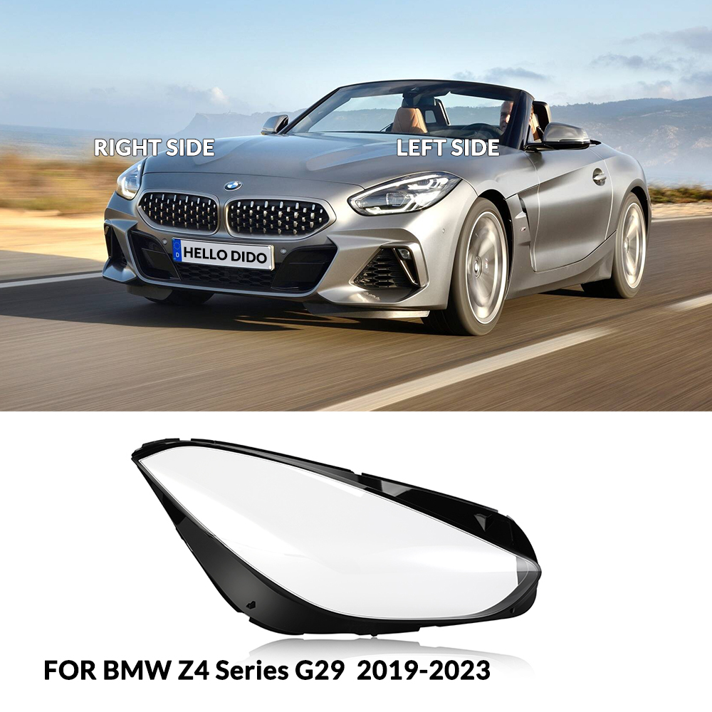 the application of 2022 BMW Z4 headlight cover